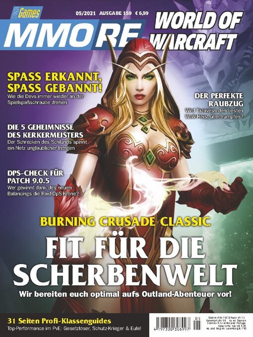 Title details for PC Games MMORE by Computec Media GmbH - Available